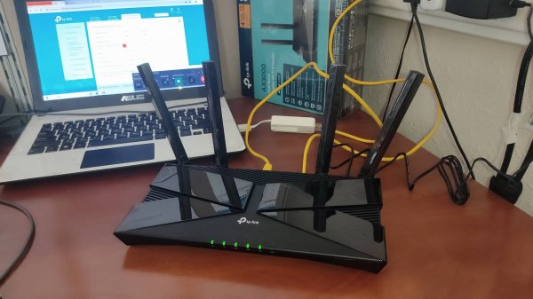 📶 TP-Link Archer AX50, PPPoE настройка роутера