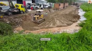 Строительство,  новая дорога, продолжение обзора