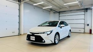 Toyota Corolla, 2019 год