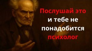 9 Фраз Шопенгауэра, которые Имеют Больше Силы, чем Психолог | Артур Шопенгауэр
