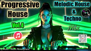 Dj Maloi -Vol.4 ☊ Progressive House,Melodic House & Techno Mix🔥🎶Vocal House,Club House✨
