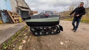 Новая улучшенная подвеска V10.25 для мотобуксировщиков Ростин 🚀