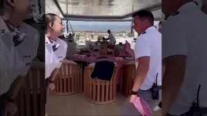 Танец на круизе экипаж