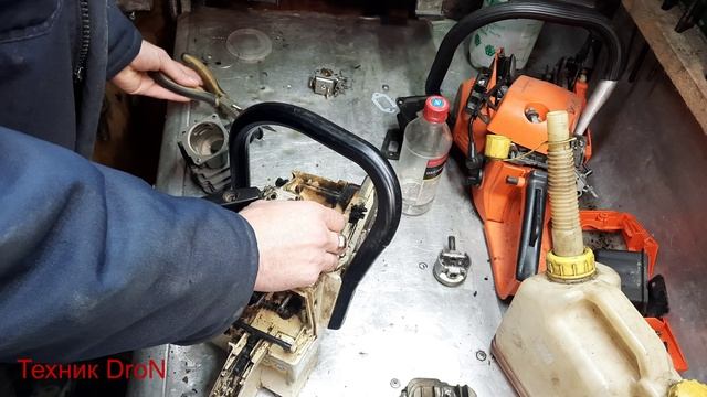 Бензопила Stihl MS 260/Замена поршневой/Китайские запчасти,они ходят??? смотреть онлайн