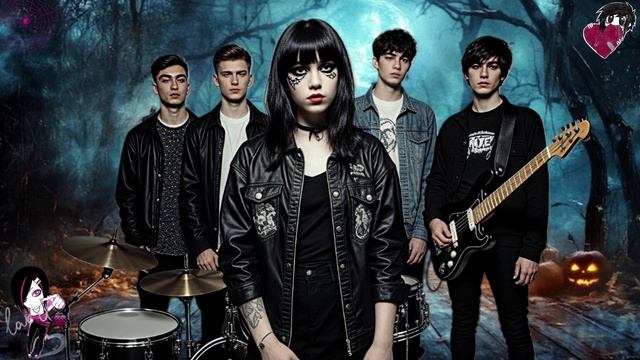 песня эмо. Хэллоуин мой в Чёрно-Белых Тонах смотреть онлайн