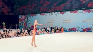 Мастер-класс Ирины Винер и звёзд художественной гимнастики. Видеоролик.