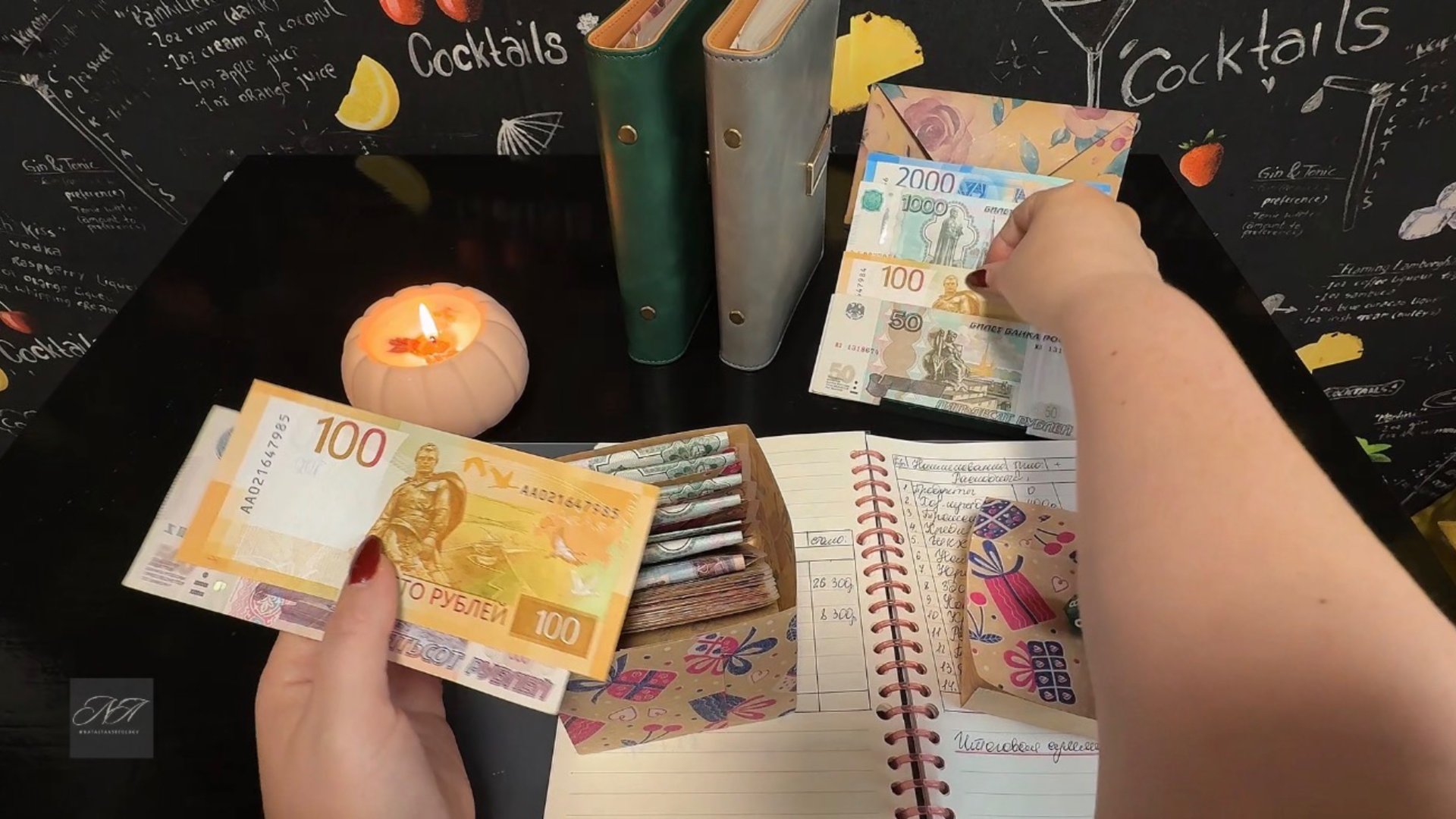 Серия 35: Распределение бюджета по системе денежных конвертов! смотреть онлайн