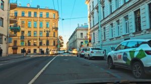 Улицы России. Атмосфера осени.