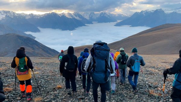 Осетия 2025. Горы. Осень