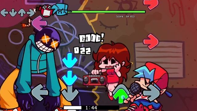 Vs Whitty+New Ballistic