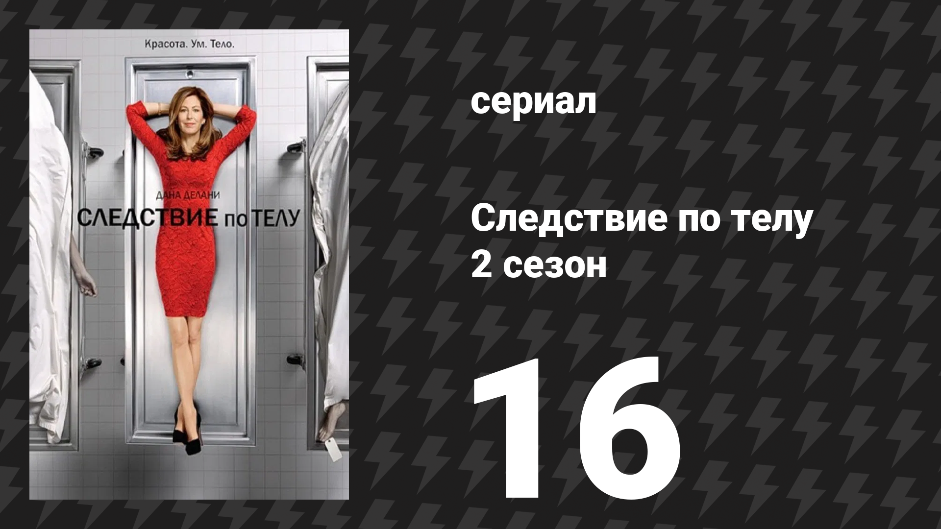 Следствие по телу 2 сезон 16 серия «Вторжение в дом» (сериал, 2011) смотреть онлайн