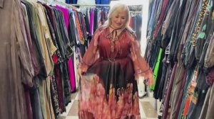 ТИХАЯ РОСКОЩЬ-НЕВЕРОЯТНО КРАСИВЫЕ ТУРЕЦКИЕ ПЛАТЬЯ НА САДОВОДЕ !