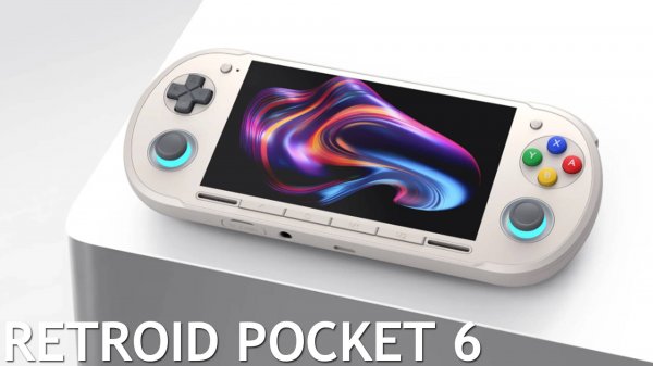 Retroid Pocket 6 первый обзор на русском