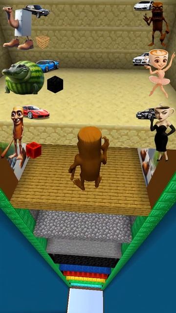 Italian Brainrot Vs Squid Game Sky Jump Part 70 #shorts #minecraft #brainrot смотреть онлайн