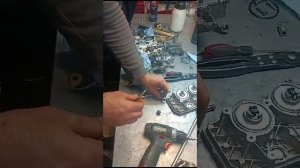7dct  kia/hyundai обломало привод актуатора сцепления часть 2