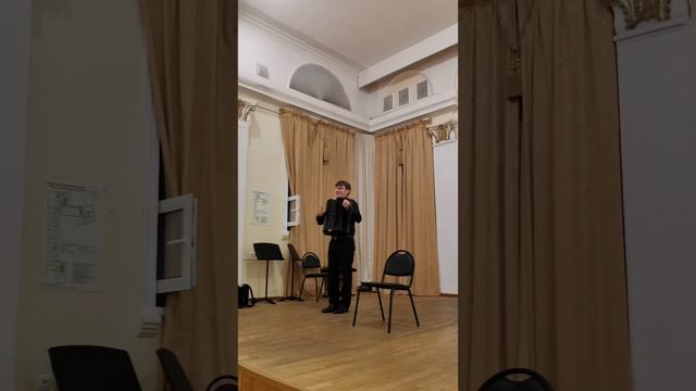 Русская увертюра . Холминов . Исполняет Семён Шмельков . смотреть онлайн