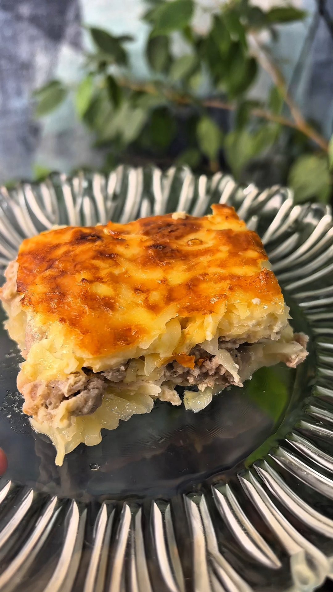 Картофельная запеканка с фаршем