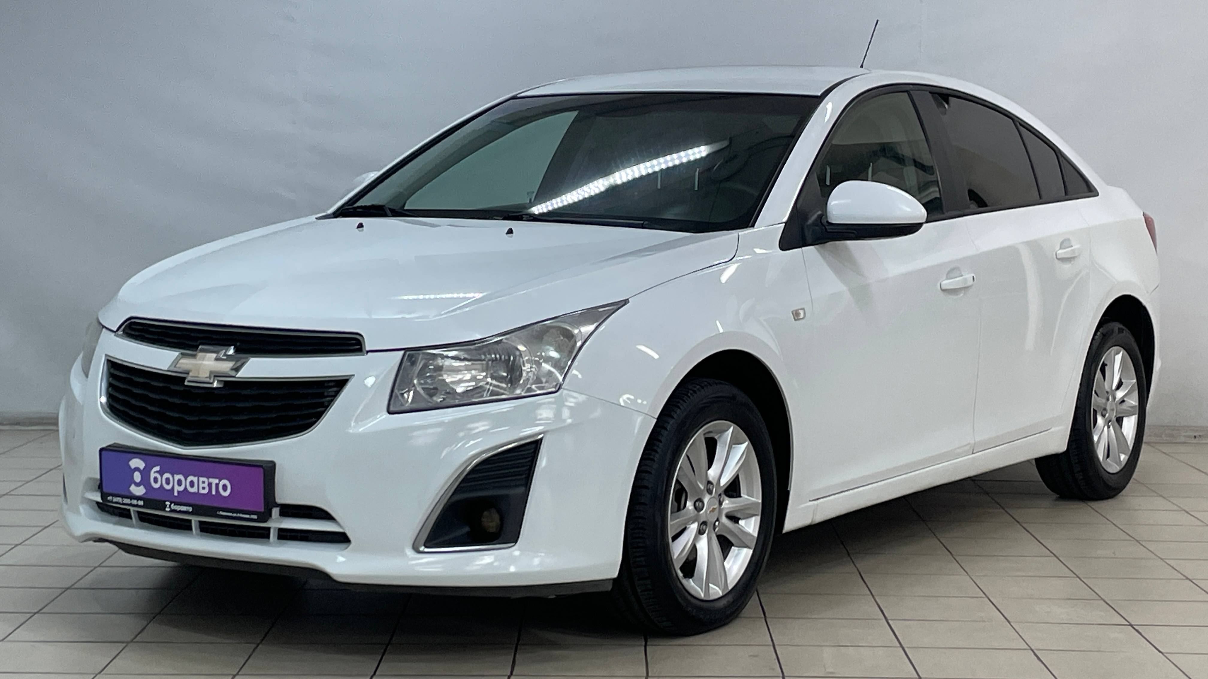 CHEVROLET CRUZE смотреть онлайн