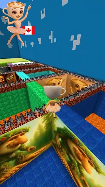 Italian Brainrot Vs Squid Game Lava Jump😱 #shorts #minecraft #brainrot смотреть онлайн