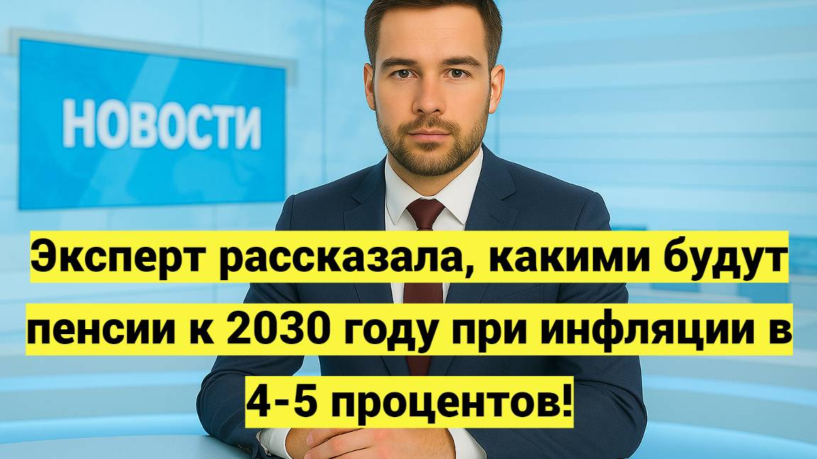 Эксперт РАНХиГС рассказала, какими будут пенсии к 2030 году при инфляции в 4-5 процентов смотреть онлайн