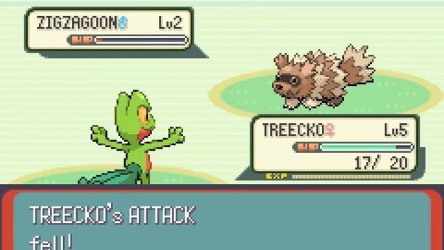 GBA - Pokemon Emerald Version смотреть онлайн