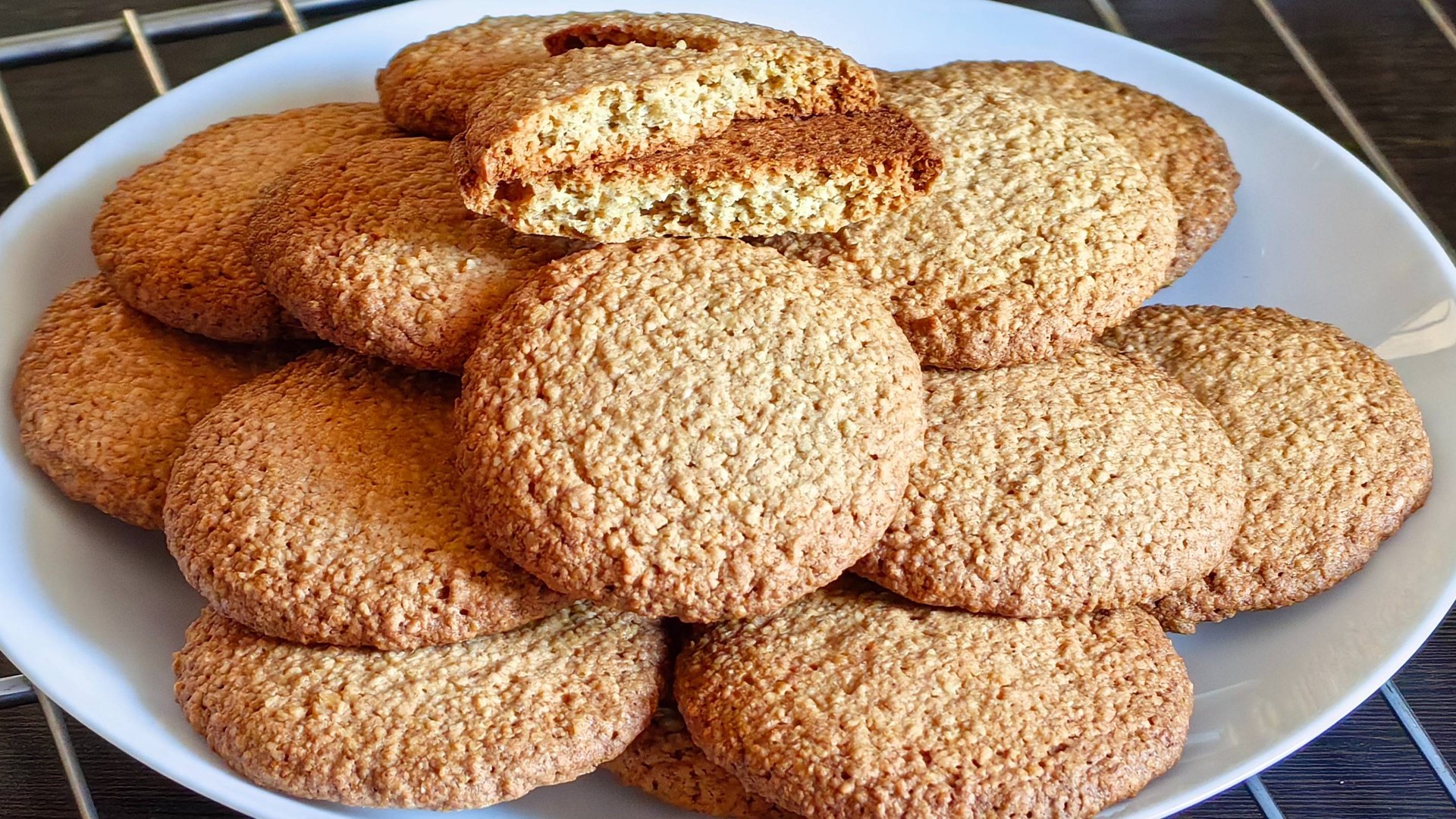 Чем ПРОЩЕ - тем ВКУСНЕЕ! ОООЧЕНЬ ВКУСНОЕ ОВСЯНОЕ ПЕЧЕНЬЕ смотреть онлайн