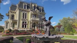 Осеннее волшебство в уютном сказочном городке 🍂🎃 Олд Уэтерсфилд, Коннектикут (2025)