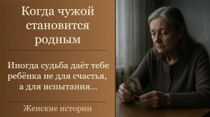 Истории из жизни | Когда чужой становится родным | Жизненные истории | Аудио рассказы
