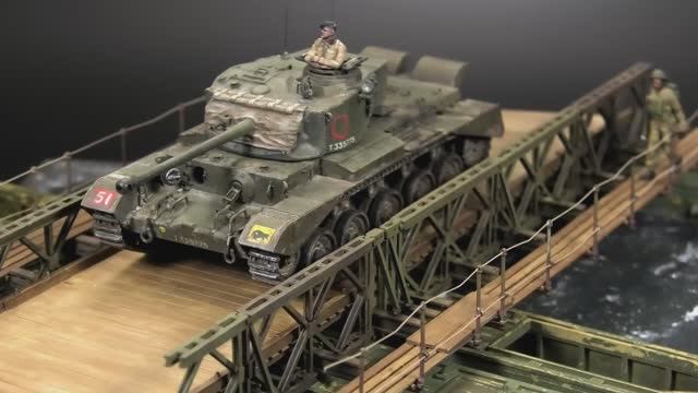 Bailey Bridge Pontoon Mk.1 - 1/72 - Diorama Model [Y2L0o4OZU88] смотреть онлайн