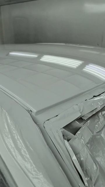 покраска крыши Тойота камри после устранения коррозии в KUTUZOVV