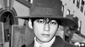 Ким Тэхён.  Фоторепортаж из Голливуда