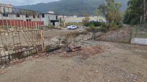 Абхазия, Гагра, пляж в районе отеля Европа