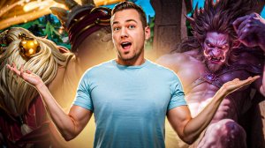 Стал отп Бардом за 1 игру, Демонтажник и Иверн | Смурф | Лига Легенд