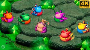 Призматический Бизонор - Все Версии (My Singing Monsters, Мои Поющие Монстры, Msm, Мсм)