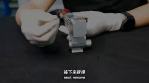 Калибровка (регулировка) "красной точки" в пистолете SUP22C для лазерной очистки