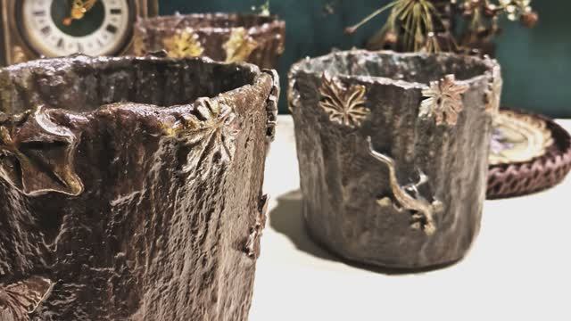 КАШПО ДЛЯ ЦВЕТОВ СВОИМИ РУКАМИ. смотреть онлайн