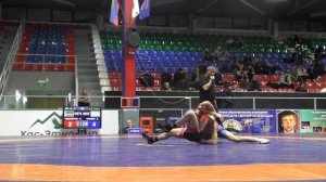 М-Салях Оздамиров (Чечня) - Зелимхан Чаниев (Ингушетия)