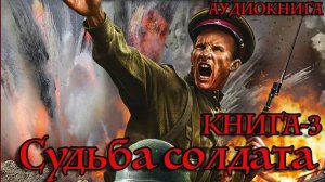Судьба солдата КНИГА-3 Аудиокнига #аудиокнига #аудиокниги #попаданец #попаданцы
