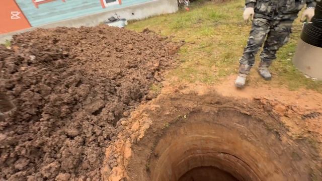 Строительство колодца в Талдомском районе Московской области смотреть онлайн