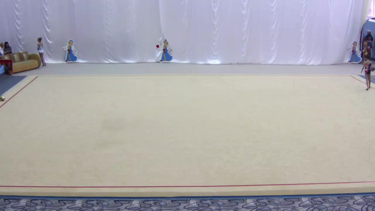 Всероссийские соревнования по художественной гимнастике «Осенний хоровод» (день 3)