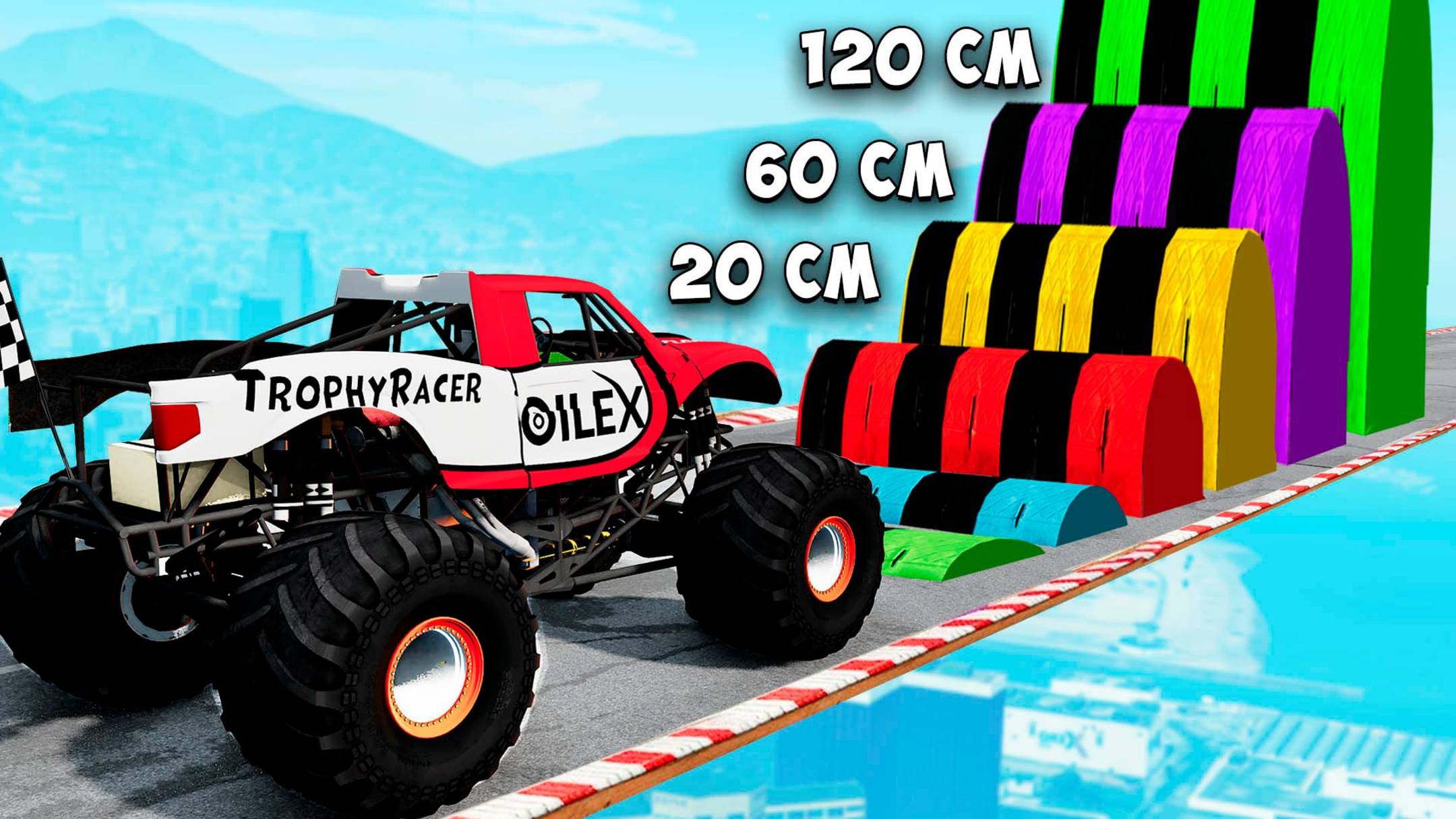 НОВОЕ ШОУ! СМОГУТ ЛИ ЧИТЕРСКИЕ ТАЧКИ ПРОЕХАТЬ ПО ЛЕЖАЧИМ ПОЛИЦЕЙСКИМ В BEAMNG DRIVE!