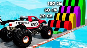 НОВОЕ ШОУ! СМОГУТ ЛИ ЧИТЕРСКИЕ ТАЧКИ ПРОЕХАТЬ ПО ЛЕЖАЧИМ ПОЛИЦЕЙСКИМ В BEAMNG DRIVE!