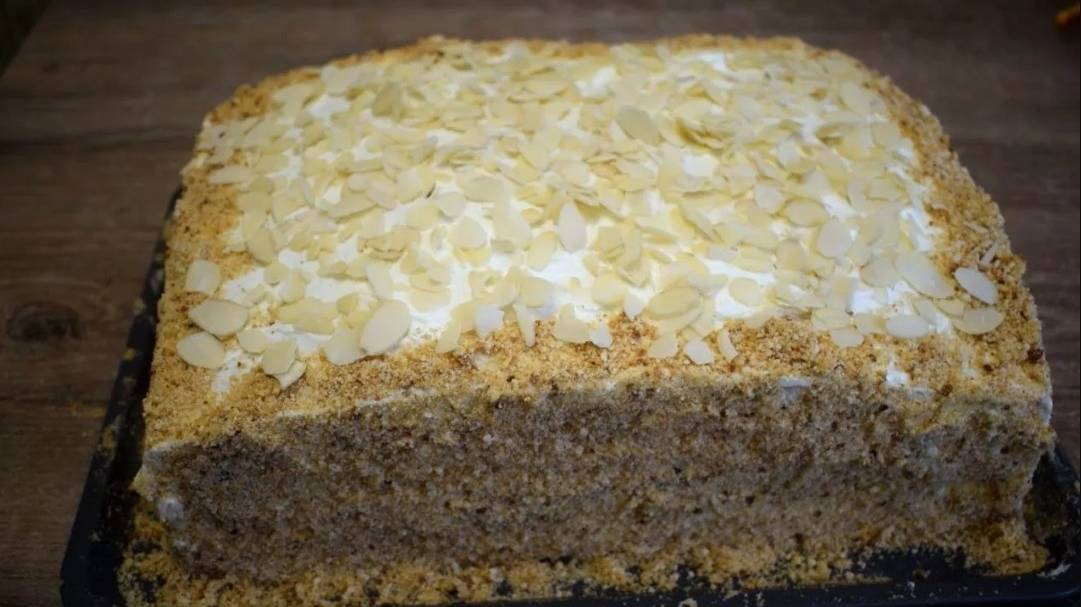 Вкуснее Наполеона и Медовика! 30 минут! Очень вкусный торт Молочная Девочка смотреть онлайн