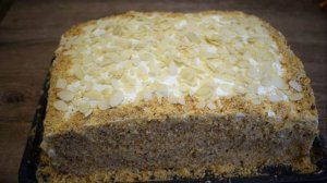 Вкуснее Наполеона и Медовика!  30 минут! Очень вкусный торт Молочная Девочка