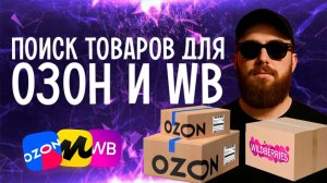 Как выбрать товар для продажи на ОЗОН и Wildberries. Пошаговая инструкция для новичков