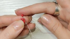 Мастер -  класс цепочки из бисера 🔥