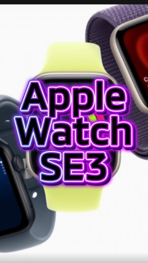 Apple Watch SE3