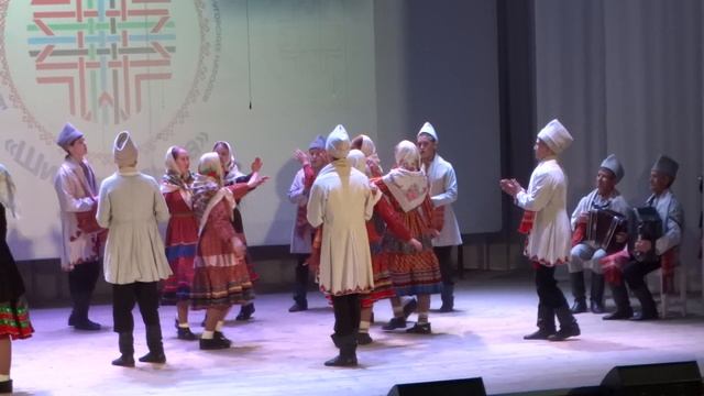 Марийский танец. ШИЙ МУНДЫРА. Радуют Сосновские. Видео Василия Хайбуллина смотреть онлайн