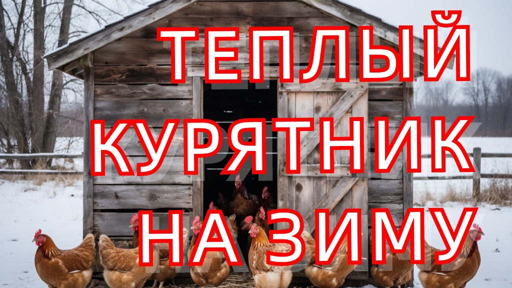 КАК УТЕПЛИТЬ КУРЯТНИК НА ЗИМУ смотреть онлайн