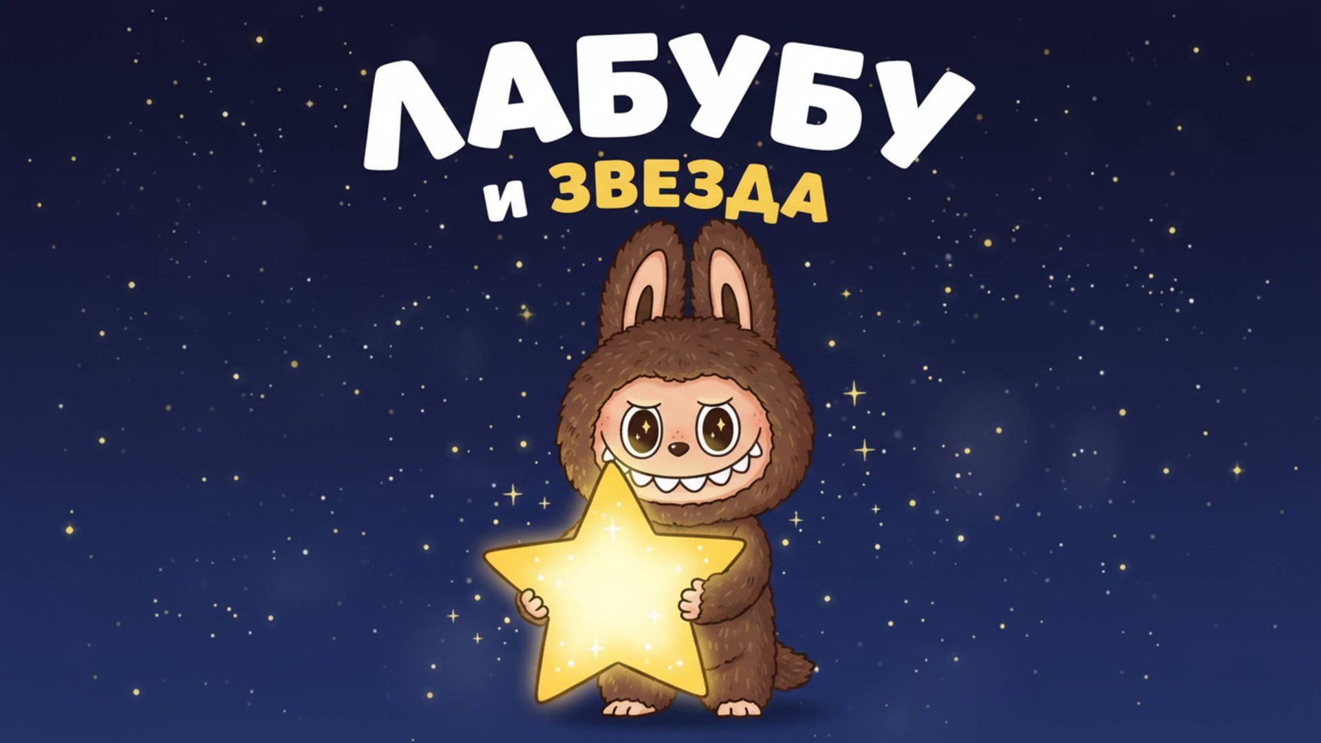 ЛАБУБУ и волшебная звезда | Добрый мультфильм для детей 🌟 смотреть онлайн